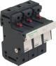 Fuse holder, 14 x 51 mm, 50 A, 690 V, DIN rail, DF143C