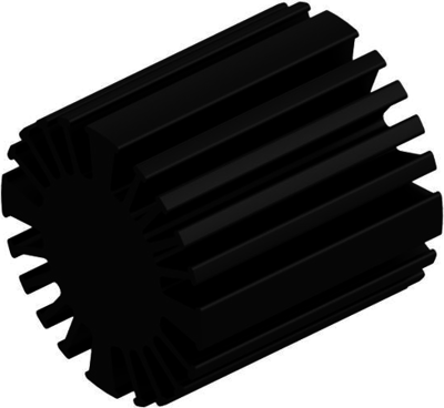 10021936 Fischer Elektronik Heat Sinks Image 1