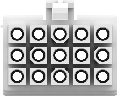 172342-1 AMP PCB Connection Systems Image 5