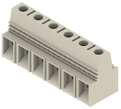 1809870000 Weidmüller PCB Terminal Blocks Image 1