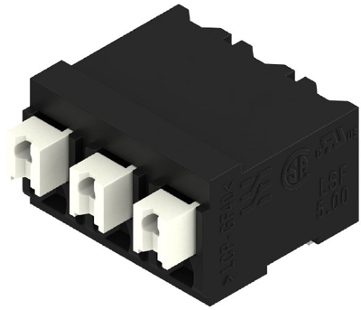 1869610000 Weidmüller PCB Terminal Blocks Image 1