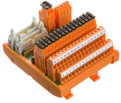 1431700000 Weidmüller Transfer Modules for Mounting Rail