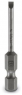 Screwdriver bit, 3 mm, slotted, BL 50 mm, L 50 mm, 1212566