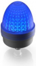 Signal lamp, Ø 56.8 mm, blue, 24 V AC/DC, IP65