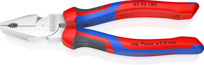 02 05 180 Knipex Combination Pliers, Multi-Function Pliers Image 1