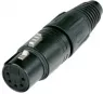 NC5FX-B Neutrik XLR Connectors