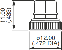 N33261005 APEM Switches Accessories Image 2