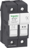 Fuse holder, 10 x 38 mm, 32 A, 690 V, DIN rail, DF101N