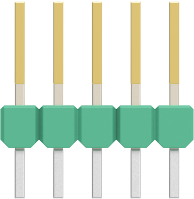 826632-5 AMP PCB Connection Systems Image 4