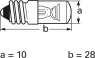 NE28110GC Light Bulbs, Lamps