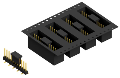 10047574 Fischer Elektronik PCB Connection Systems