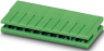 Socket header, 12 pole, pitch 5 mm, straight, green, 1898363