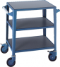 ESD laboratory trolley, (L x W x D) 806 x 660 x 495 mm, 26 kg, 00.002.232.2