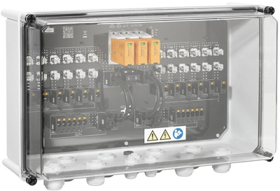 2737520000 Weidmüller Flush-mounted Boxes, Junction Boxes Image 1