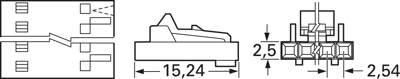 104257-7 AMP PCB Connection Systems Image 2