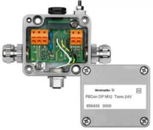 8564330000 Weidmüller Fieldbus distributor