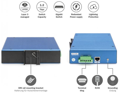 DN-651160 DIGITUS ETHERNET switches Image 4