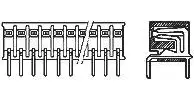 163683-1 AMP PCB Connection Systems