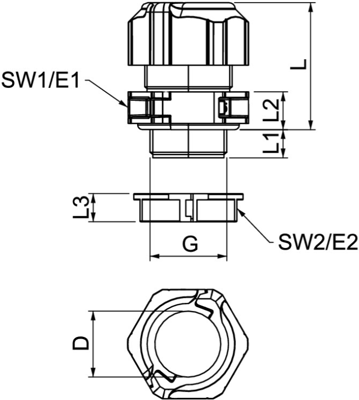 2024910 OBO Bettermann Cable Glands Image 3