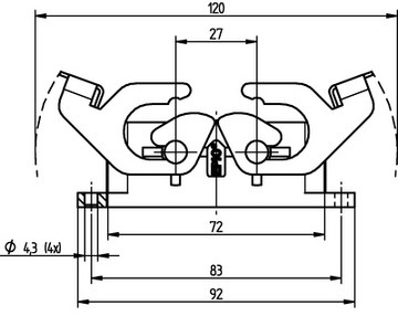 70250213 LAPP Housings for HDC Connectors Image 3