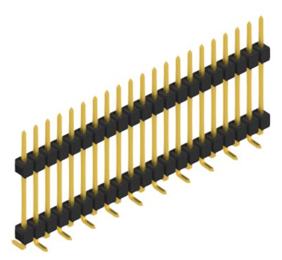 SL15SMD18221G Fischer Elektronik PCB Connection Systems