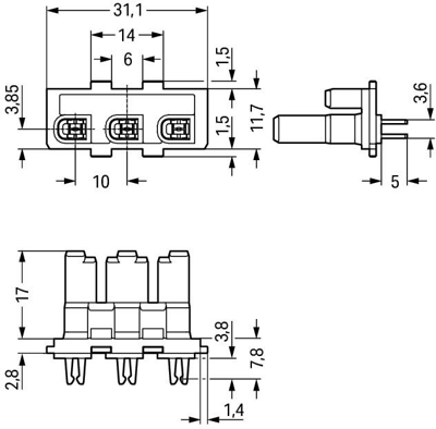 770-428 WAGO Device Connectors Image 2