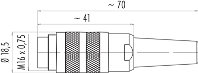 99 2061 10 08 binder Other Circular Connectors Image 2