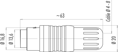 99 4842 00 19 binder Other Circular Connectors Image 2