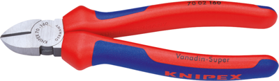 70 02 140 Knipex Side Cutters, Tip Cutters