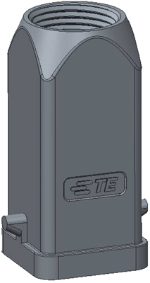 T1329034111-000 TE Connectivity Housings for HDC Connectors