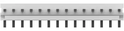 1-640387-4 AMP PCB Connection Systems Image 5