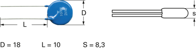 HGZ102MBPEJ0KR Vishay Ceramic Capacitors Image 2