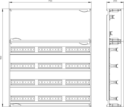 8GK4100-6KK32 Siemens Accessories for Enclosures Image 2