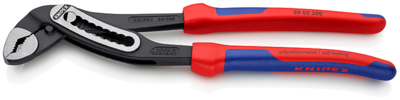 88 02 300 Knipex Water Pump Pliers, Grip Wrenches