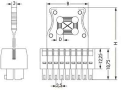 713-1108/037-9037/033-000 WAGO PCB Connection Systems Image 3