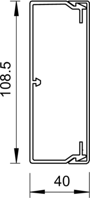 6021034 OBO Bettermann Cable Channels Image 3