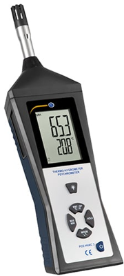 PCE-HVAC 3 PCE Instruments Thermometers and Displays Image 1