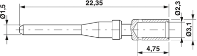 1029389 Phoenix Contact Crimp Contacts Image 2