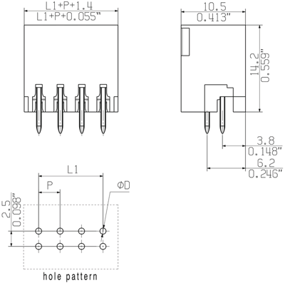 1728940000 Weidmüller PCB Connection Systems Image 3