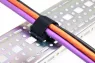 Velcro strap base, max. bundle Ø 35 mm, polyamide, glass fiber reinforced, (L x W) 180 x 20 mm