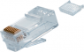 Plug, RJ45, 8 pole, 8P8C, Cat 6A, IDC connection, 100023025