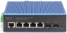 Ethernet switch, managed, 4 ports, 1 Gbit/s, 12-48 VDC, DN-651154