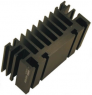 Heatsink, 96 x 41 x 55 mm, 2.1 K/W