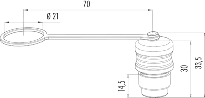 08 2679 000 001 binder Accessories for Industrial Connectors Image 2