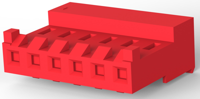 3-643819-6 AMP PCB Connection Systems Image 1