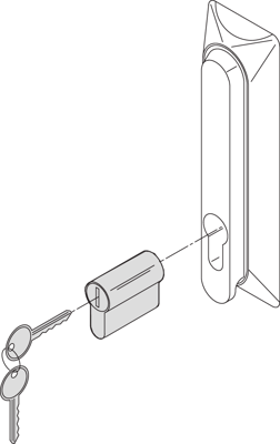 60114-121 SCHROFF Accessories for Enclosures