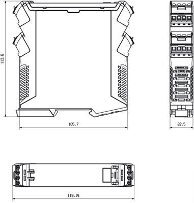 8965460000 Weidmüller Signal Converters and Measuring Transducers Image 2