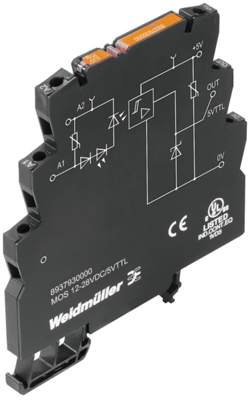 8937930000 Weidmüller Solid State Relays Image 1