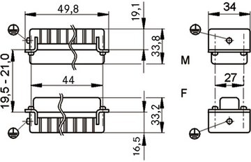 10400000 LAPP Contact Inserts Image 2