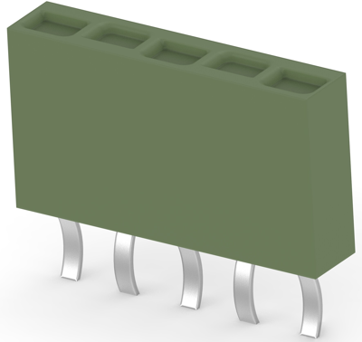 215297-5 AMP PCB Connection Systems Image 1